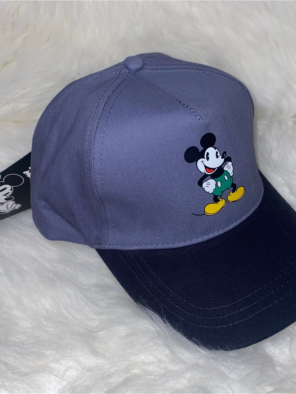 Disney Mickey Mouse Baseball Hat 

New with tags

Aldi brand